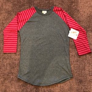 Brand new XS LuLaRoe Randy Tee